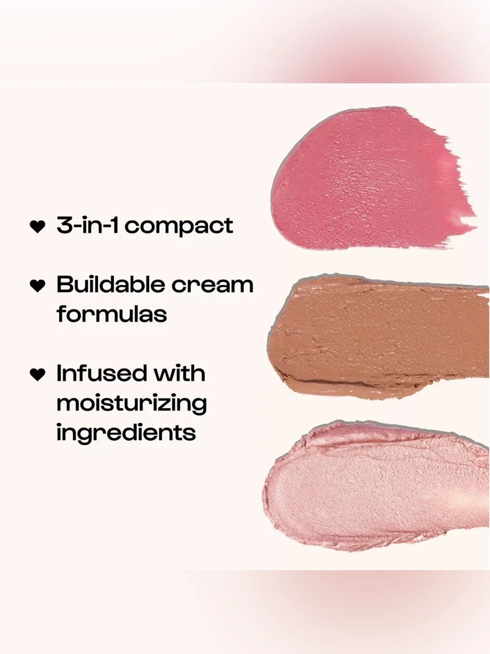 🩷🆕🩷 Alleyoop Stack the Odds Multi-Use Face Stacker 3 Cream Shades to Play